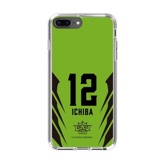スリムプロテクションケース［ レバンガ北海道 - #12 ICHIBA - HOME - 裏 ］