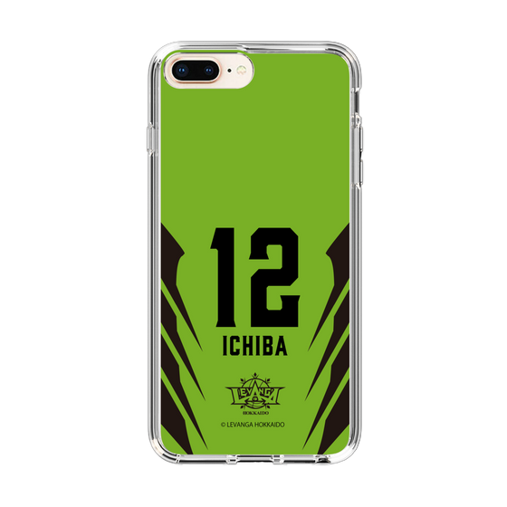 スリムプロテクションケース［ レバンガ北海道 - #12 ICHIBA - HOME - 裏 ］