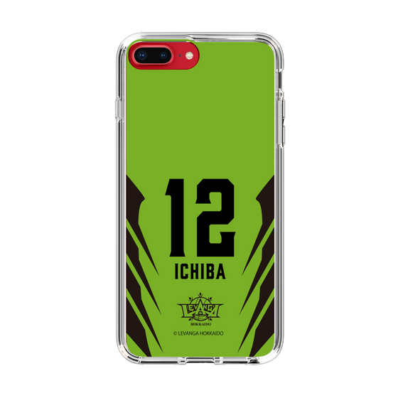 スリムプロテクションケース［ レバンガ北海道 - #12 ICHIBA - HOME - 裏 ］