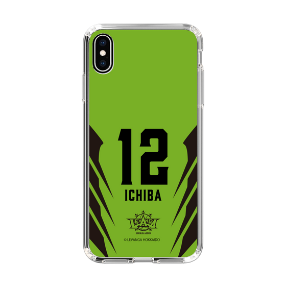 スリムプロテクションケース［ レバンガ北海道 - #12 ICHIBA - HOME - 裏 ］