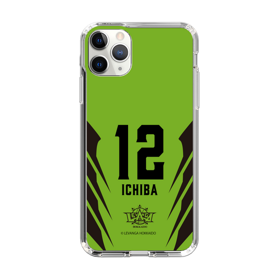 スリムプロテクションケース［ レバンガ北海道 - #12 ICHIBA - HOME - 裏 ］