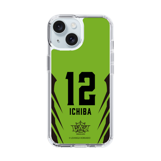 スリムプロテクションケース［ レバンガ北海道 - #12 ICHIBA - HOME - 裏 ］