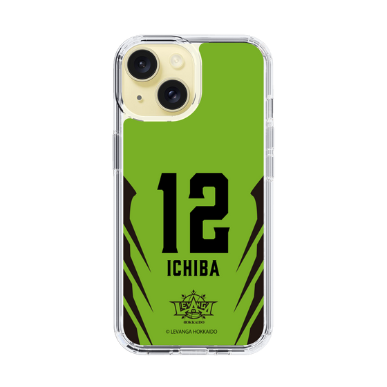 スリムプロテクションケース［ レバンガ北海道 - #12 ICHIBA - HOME - 裏 ］