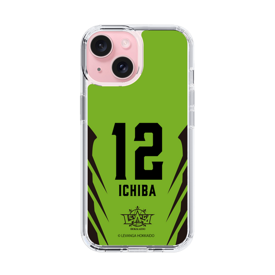 スリムプロテクションケース［ レバンガ北海道 - #12 ICHIBA - HOME - 裏 ］