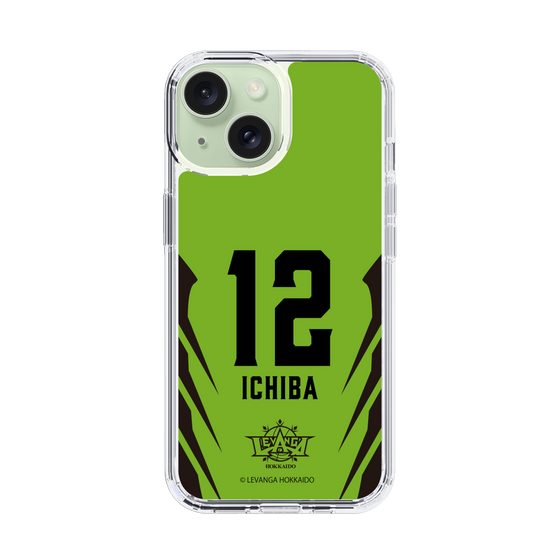 スリムプロテクションケース［ レバンガ北海道 - #12 ICHIBA - HOME - 裏 ］