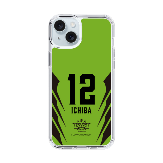 スリムプロテクションケース［ レバンガ北海道 - #12 ICHIBA - HOME - 裏 ］