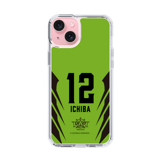 スリムプロテクションケース［ レバンガ北海道 - #12 ICHIBA - HOME - 裏 ］