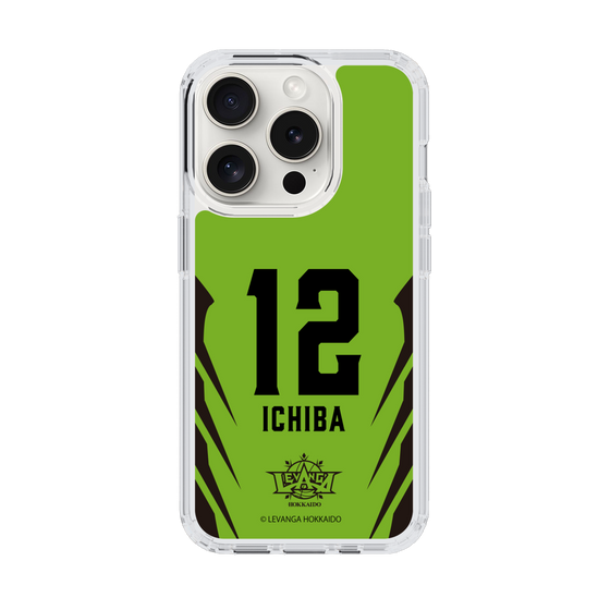 スリムプロテクションケース［ レバンガ北海道 - #12 ICHIBA - HOME - 裏 ］