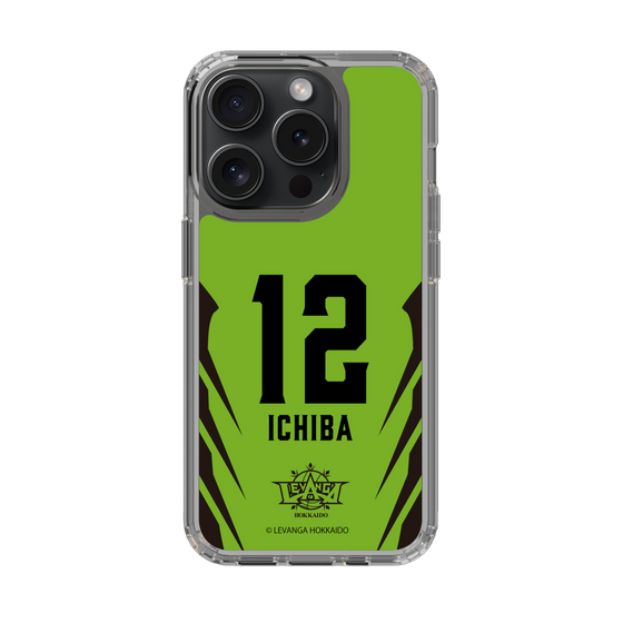 スリムプロテクションケース［ レバンガ北海道 - #12 ICHIBA - HOME - 裏 ］