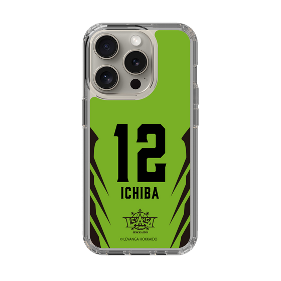 スリムプロテクションケース［ レバンガ北海道 - #12 ICHIBA - HOME - 裏 ］