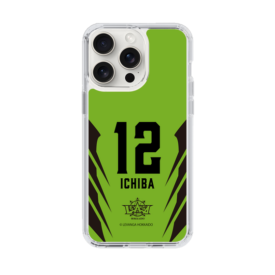 スリムプロテクションケース［ レバンガ北海道 - #12 ICHIBA - HOME - 裏 ］