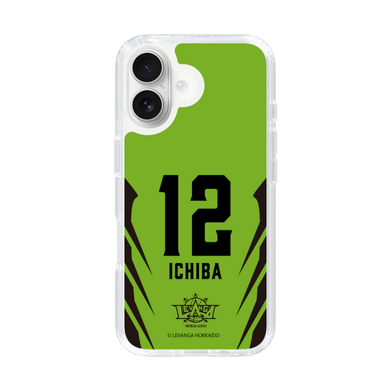 スリムプロテクションケース［ レバンガ北海道 - #12 ICHIBA - HOME - 裏 ］