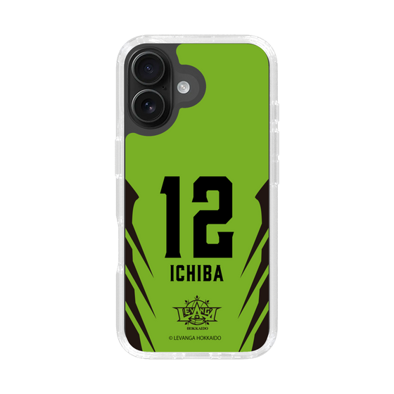 スリムプロテクションケース［ レバンガ北海道 - #12 ICHIBA - HOME - 裏 ］