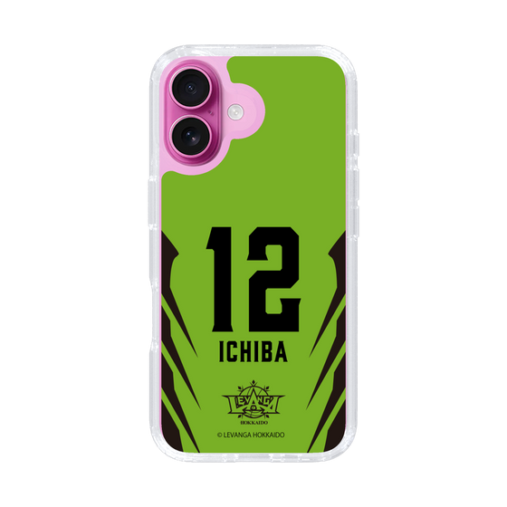スリムプロテクションケース［ レバンガ北海道 - #12 ICHIBA - HOME - 裏 ］