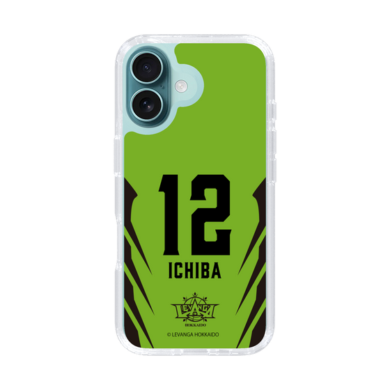 スリムプロテクションケース［ レバンガ北海道 - #12 ICHIBA - HOME - 裏 ］