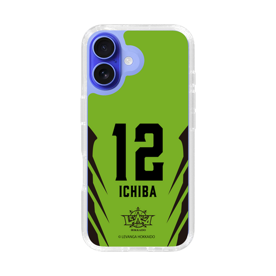 スリムプロテクションケース［ レバンガ北海道 - #12 ICHIBA - HOME - 裏 ］