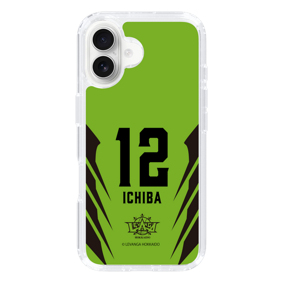 スリムプロテクションケース［ レバンガ北海道 - #12 ICHIBA - HOME - 裏 ］