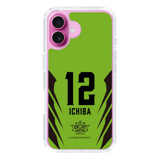 スリムプロテクションケース［ レバンガ北海道 - #12 ICHIBA - HOME - 裏 ］