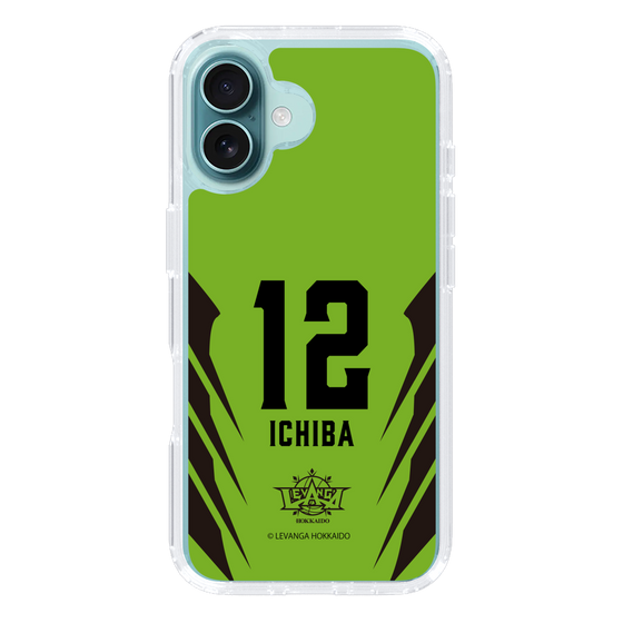 スリムプロテクションケース［ レバンガ北海道 - #12 ICHIBA - HOME - 裏 ］