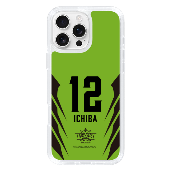 スリムプロテクションケース［ レバンガ北海道 - #12 ICHIBA - HOME - 裏 ］