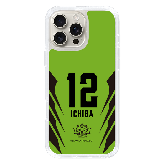 スリムプロテクションケース［ レバンガ北海道 - #12 ICHIBA - HOME - 裏 ］