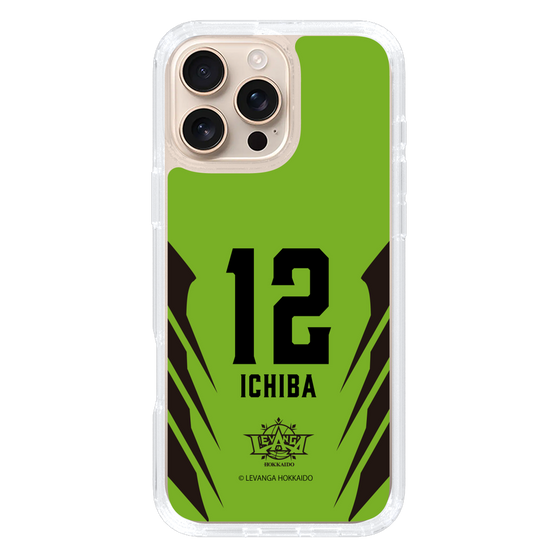 スリムプロテクションケース［ レバンガ北海道 - #12 ICHIBA - HOME - 裏 ］
