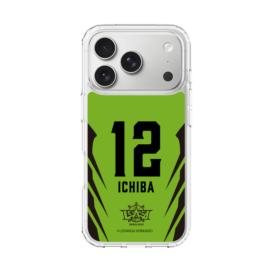 スリムプロテクションケース［ レバンガ北海道 - #12 ICHIBA - HOME - 裏 ］