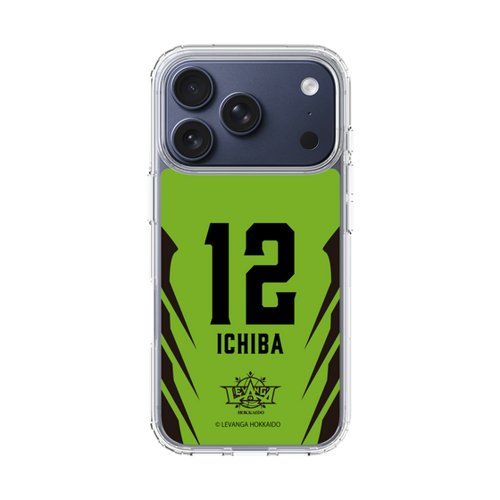 スリムプロテクションケース［ レバンガ北海道 - #12 ICHIBA - HOME - 裏 ］