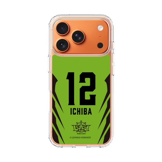 スリムプロテクションケース［ レバンガ北海道 - #12 ICHIBA - HOME - 裏 ］