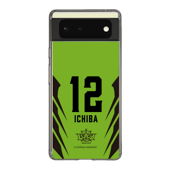 スリムプロテクションケース［ レバンガ北海道 - #12 ICHIBA - HOME - 裏 ］