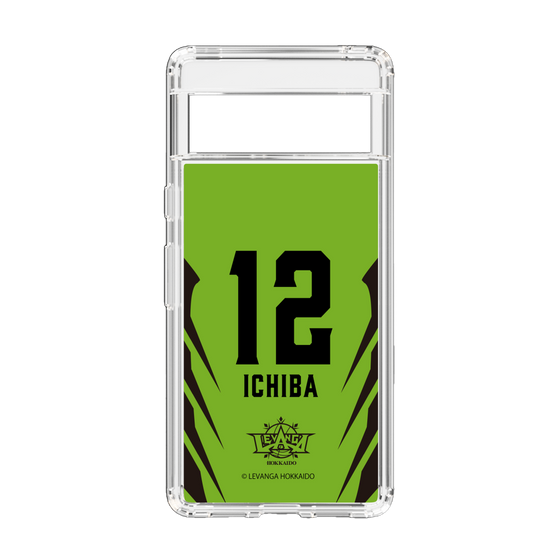 スリムプロテクションケース［ レバンガ北海道 - #12 ICHIBA - HOME - 裏 ］