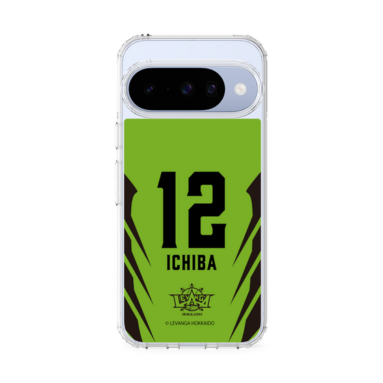 スリムプロテクションケース［ レバンガ北海道 - #12 ICHIBA - HOME - 裏 ］