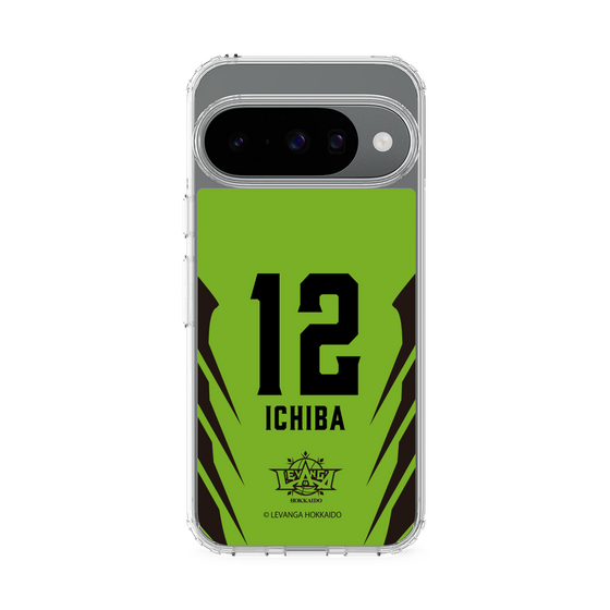 スリムプロテクションケース［ レバンガ北海道 - #12 ICHIBA - HOME - 裏 ］