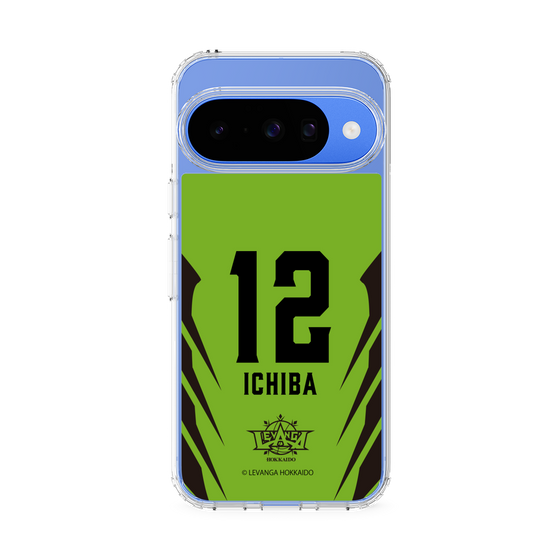 スリムプロテクションケース［ レバンガ北海道 - #12 ICHIBA - HOME - 裏 ］
