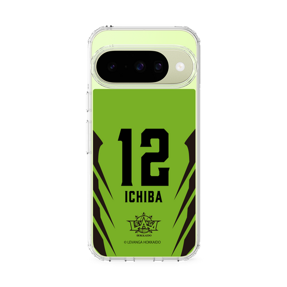 スリムプロテクションケース［ レバンガ北海道 - #12 ICHIBA - HOME - 裏 ］