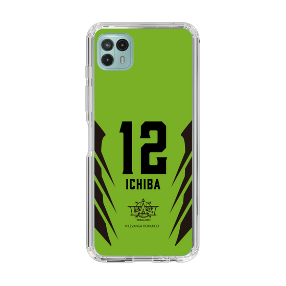 スリムプロテクションケース［ レバンガ北海道 - #12 ICHIBA - HOME - 裏 ］