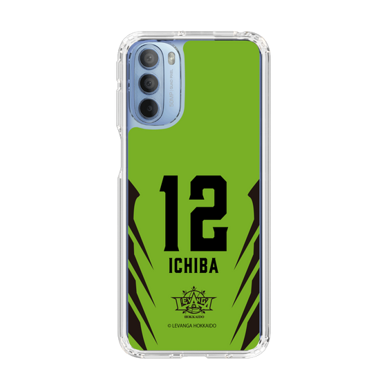 スリムプロテクションケース［ レバンガ北海道 - #12 ICHIBA - HOME - 裏 ］