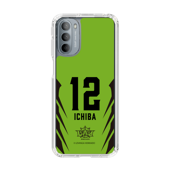 スリムプロテクションケース［ レバンガ北海道 - #12 ICHIBA - HOME - 裏 ］