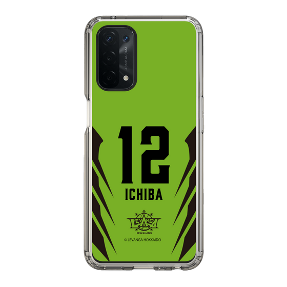 スリムプロテクションケース［ レバンガ北海道 - #12 ICHIBA - HOME - 裏 ］