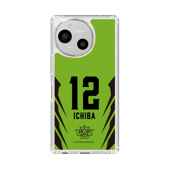 スリムプロテクションケース［ レバンガ北海道 - #12 ICHIBA - HOME - 裏 ］