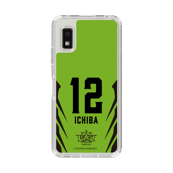 スリムプロテクションケース［ レバンガ北海道 - #12 ICHIBA - HOME - 裏 ］