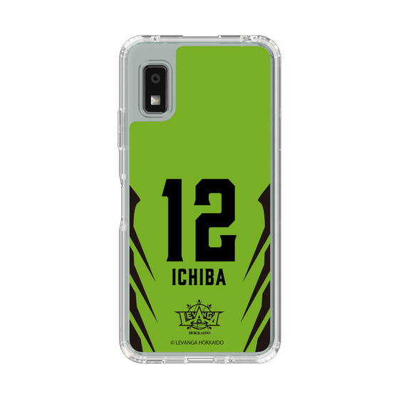 スリムプロテクションケース［ レバンガ北海道 - #12 ICHIBA - HOME - 裏 ］