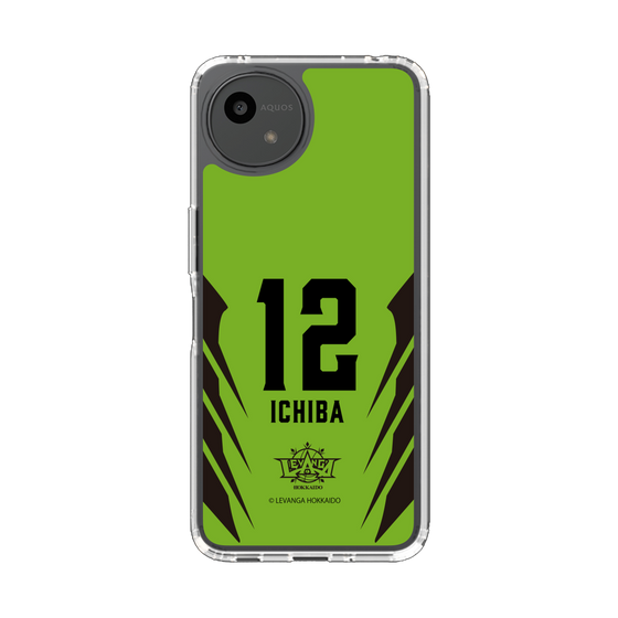 スリムプロテクションケース［ レバンガ北海道 - #12 ICHIBA - HOME - 裏 ］