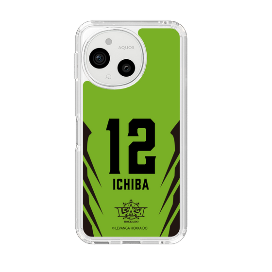 スリムプロテクションケース［ レバンガ北海道 - #12 ICHIBA - HOME - 裏 ］