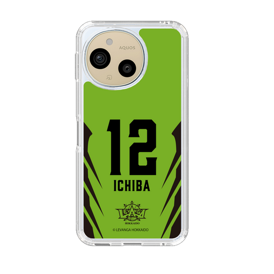 スリムプロテクションケース［ レバンガ北海道 - #12 ICHIBA - HOME - 裏 ］