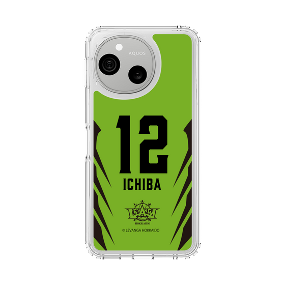 スリムプロテクションケース［ レバンガ北海道 - #12 ICHIBA - HOME - 裏 ］