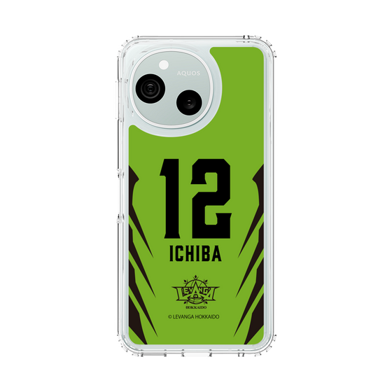 スリムプロテクションケース［ レバンガ北海道 - #12 ICHIBA - HOME - 裏 ］