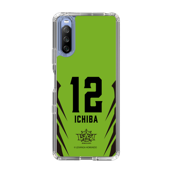 スリムプロテクションケース［ レバンガ北海道 - #12 ICHIBA - HOME - 裏 ］