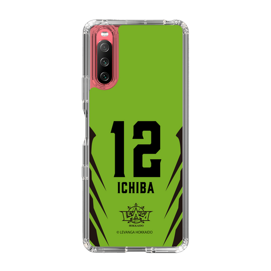 スリムプロテクションケース［ レバンガ北海道 - #12 ICHIBA - HOME - 裏 ］
