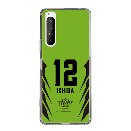 スリムプロテクションケース［ レバンガ北海道 - #12 ICHIBA - HOME - 裏 ］